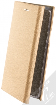 Forcell Bravo Book flipové pouzdro pro Samsung Galaxy S9 Plus zlatá (gold)
