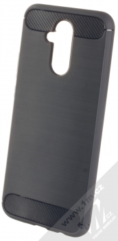 Forcell Carbon ochranný kryt pro Huawei Mate 20 Lite šedomodrá (graphite)