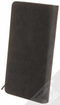 Forcell Commodore Book flipové pouzdro pro Samsung Galaxy S8 Plus černá (black) zezadu