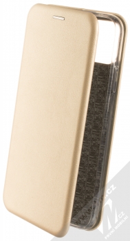 Forcell Elegance Book flipové pouzdro pro Apple iPhone 11 Pro Max zlatá (gold)