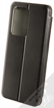 Forcell Elegance Book flipové pouzdro pro Samsung Galaxy S20 Ultra černá (black) zezadu