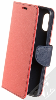 Forcell Fancy Book flipové pouzdro pro Xiaomi Mi A2 Lite červená modrá (red blue)