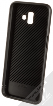 Forcell Glass ochranný kryt pro Samsung Galaxy J6 Plus (2018) karbon šedá (carbon grey) zepředu