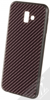 Forcell Glass ochranný kryt pro Samsung Galaxy J6 Plus (2018) karbon šedá (carbon grey)