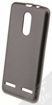 Forcell Jelly Matt Case TPU ochranný silikonový kryt pro Lenovo K6 černá (black)