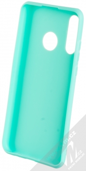 Forcell Jelly Matt Case TPU ochranný silikonový kryt pro Huawei P30 Lite mátově zelená (mint green) zepředu