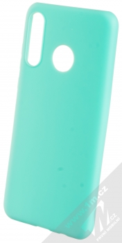 Forcell Jelly Matt Case TPU ochranný silikonový kryt pro Huawei P30 Lite mátově zelená (mint green)