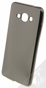 Forcell Jelly Matt Case TPU ochranný silikonový kryt pro Samsung Galaxy J3 (2016) černá (black)