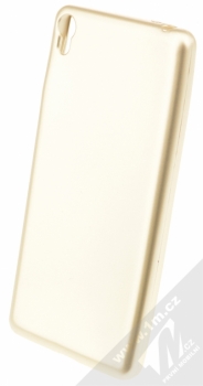 Forcell Jelly Matt Case TPU ochranný silikonový kryt pro Sony Xperia E5 zlatá (gold)