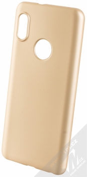 Forcell Jelly Matt Case TPU ochranný silikonový kryt pro Xiaomi Redmi Note 5 zlatá (gold)