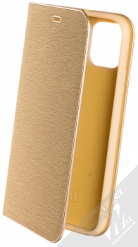 Forcell Luna flipové pouzdro pro Apple iPhone 11 zlatá (gold)