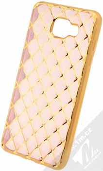 Forcell Luxury Gel ochranný silikonový kryt pro Samsung Galaxy A5 (2016) růžově zlatá (rose gold)