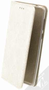 Forcell Magic Book flipové pouzdro pro Nokia 8 stříbrná (silver)
