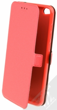 Forcell Pocket Book flipové pouzdro pro Huawei P9 Lite (2017) malinově červená (raspberry red)