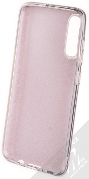 Forcell Shining třpytivý ochranný kryt pro Samsung Galaxy A70 růžová (pink) zepředu