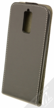ForCell Slim Flip Flexi otevírací pouzdro pro Huawei Mate 9 Pro černá (black) zezadu
