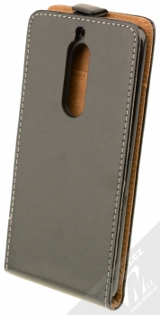 ForCell Slim Flip Flexi otevírací pouzdro pro Nokia 5 černá (black) zezadu