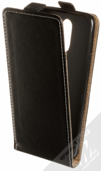 Forcell Slim Flip Flexi otevírací pouzdro pro LG Q7 černá (black)