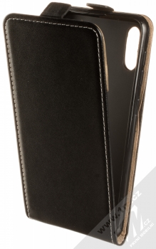 Forcell Slim Flip Flexi otevírací pouzdro pro Samsung Galaxy M10 černá (black)