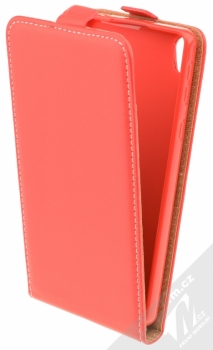 ForCell Slim Flip Flexi otevírací pouzdro pro Sony Xperia E5 červená (red)