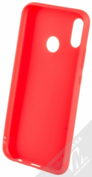 Forcell Soft Case TPU ochranný silikonový kryt pro Huawei P20 Lite červená (red) zepředu
