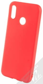 Forcell Soft Case TPU ochranný silikonový kryt pro Huawei P20 Lite červená (red)