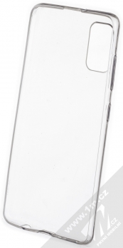 Forcell Thin 1mm ochranný kryt pro Samsung Galaxy A41 průhledná (transparent) zepředu