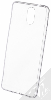 Forcell Ultra-thin 0.5 tenký gelový kryt pro Nokia 3.1 průhledná (transparent) zepředu