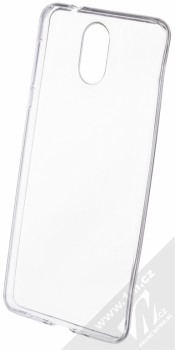 Forcell Ultra-thin 0.5 tenký gelový kryt pro Nokia 3.1 průhledná (transparent)