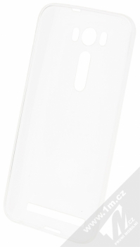 Forcell Ultra-thin ultratenký gelový kryt pro Asus ZenFone 2 Laser (ZE500KL) průhledná (transparent) zepředu