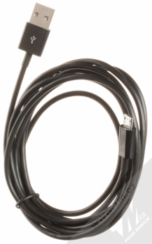 Forcell USB kabel délky 2 metry s microUSB konektorem černá (black) komplet