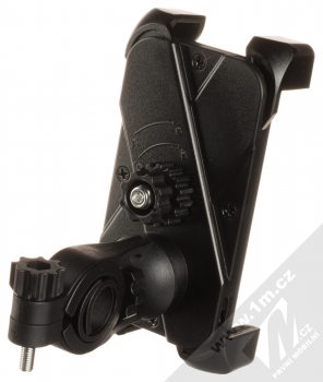 Forever BH-110 Bike Holder držák na řidítka pro mobilní telefon do 6,5 palců černá (black) zezadu