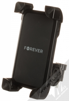 Forever BH-110 Bike Holder držák na řidítka pro mobilní telefon do 6,5 palců černá (black)