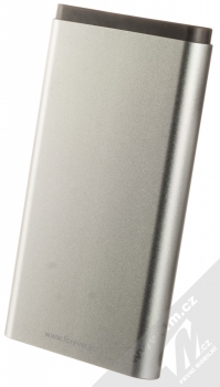 Forever PTB-04M Travel Battery záložní zdroj 10000mAh šedá (grey) zezadu