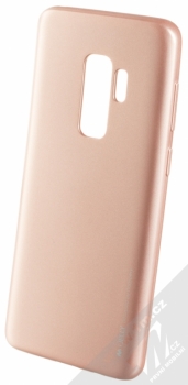 Goospery i-Jelly Case TPU ochranný kryt pro Samsung Galaxy S9 Plus růžově zlatá (metal rose gold)
