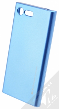 Goospery i-Jelly Case TPU ochranný kryt pro Sony Xperia X Compact tmavě modrá (metal dark blue)