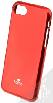 Goospery Jelly Case TPU ochranný silikonový kryt pro Apple iPhone 7 červená (red)