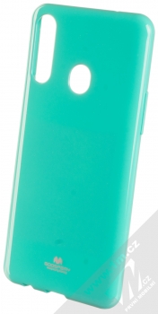 Goospery Jelly Case TPU ochranný silikonový kryt pro Samsung Galaxy A20s mátově zelená (mint green)