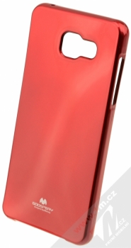 Goospery Jelly Case TPU ochranný silikonový kryt pro Samsung Galaxy A5 (2016) červená (red)