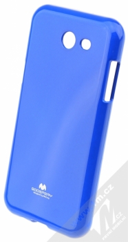 Goospery Jelly Case TPU ochranný silikonový kryt pro Samsung Galaxy J3 (2017) tmavě modrá (dark blue)