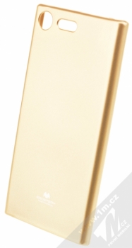 Goospery Jelly Case TPU ochranný silikonový kryt pro Sony Xperia XZ Premium zlatá (gold)