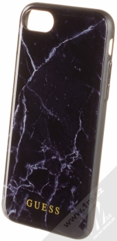 Guess Marble Hard Case ochranný kryt pro Apple iPhone 7, iPhone 8 (GUHCI8HYMABK) černá (black)