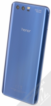 HONOR 9 (64GB) modrá (sapphire blue) šikmo zezadu