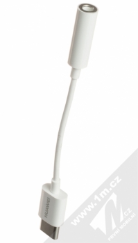 Huawei CM20 Headphone Jack Adapter adaptér z USB Type-C na jack 3,5mm bílá (white) 3,5mm jack konektor