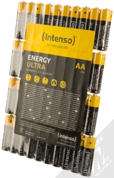 Intenso Energy Ultra tužkové baterie AA LR6 40 ks žlutá černá (yellow black)