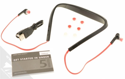 Jabra Halo Smart Bluetooth Stereo headset červená (red) balení