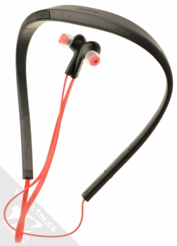 Jabra Halo Smart Bluetooth Stereo headset červená (red) zezadu