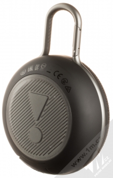 JBL CLIP 3 voděodolný Bluetooth reproduktor černá (black) zezadu