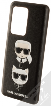 Karl Lagerfeld Karl and Choupette ochranný kryt pro Samsung Galaxy S20 Ultra (KLHCS69KICKC) černá (black)