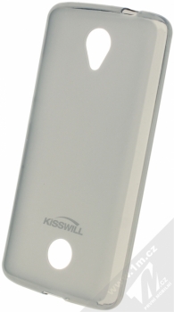 Kisswill TPU Open Face silikonové pouzdro pro Acer Liquid Zest černá průhledná (black)